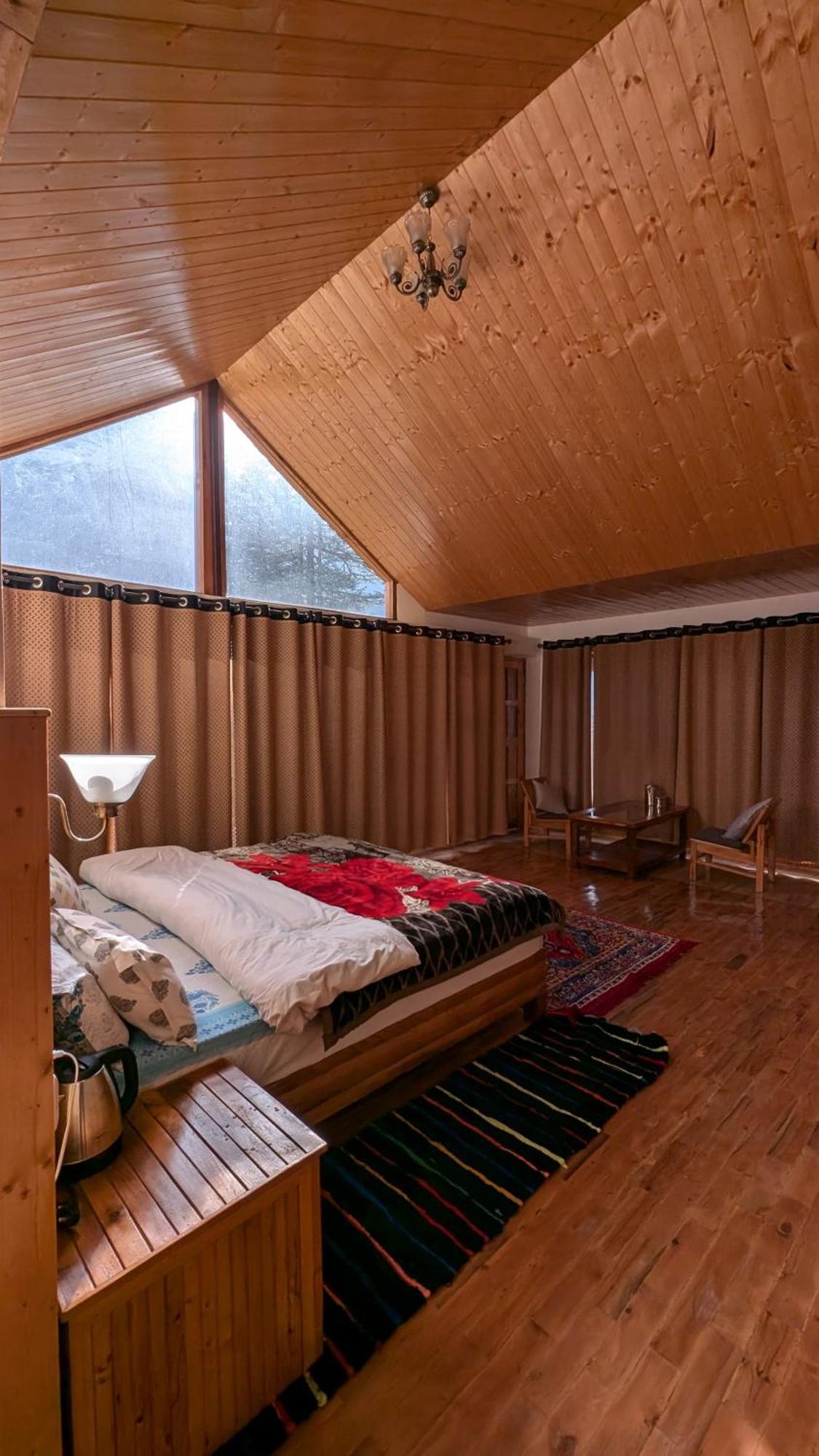 Toshim Homestay Sāngla Exterior foto