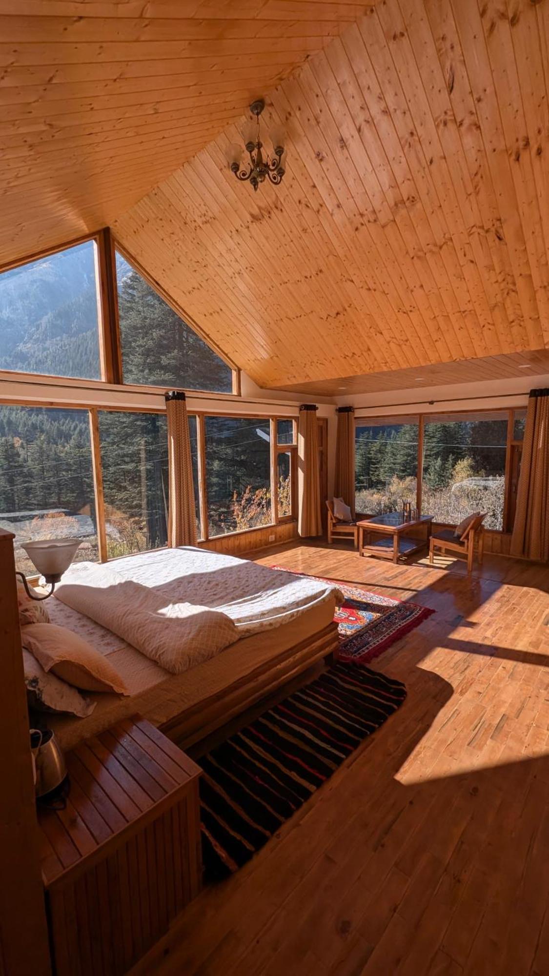 Toshim Homestay Sāngla Exterior foto