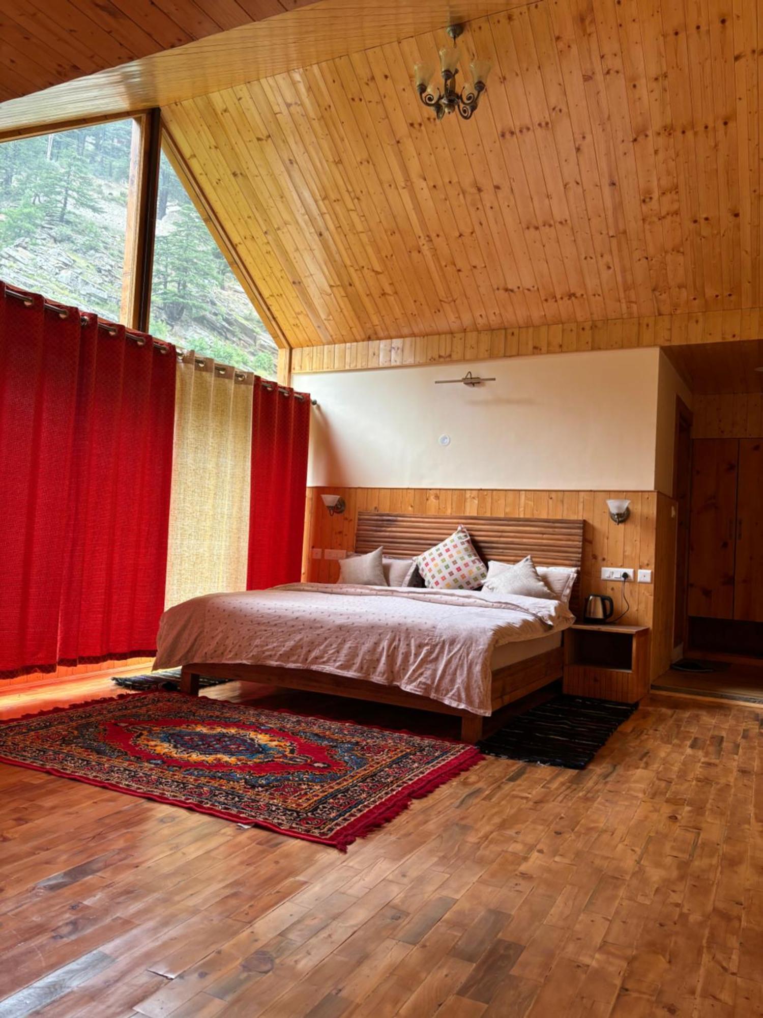 Toshim Homestay Sāngla Exterior foto